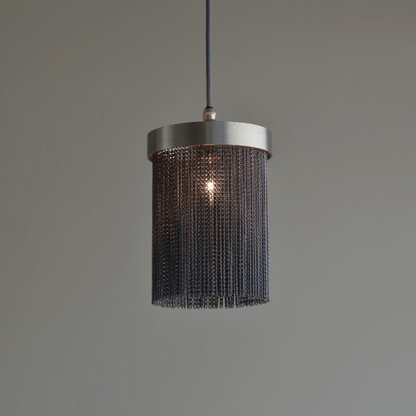 Picture of Bronze Fold Pendant - Tigermoth Lighting