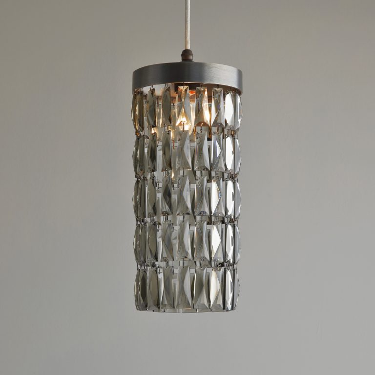 Image showcasing Bronze Fold Pendant - Tigermoth Lighting