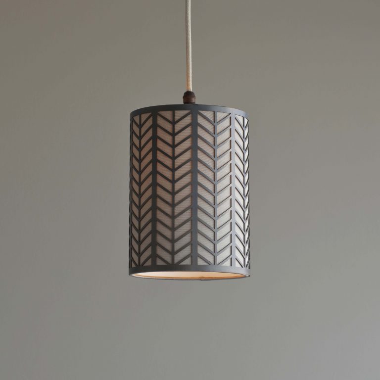 Silver Chain Mini Pendant Tigermoth Lighting