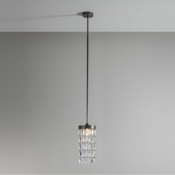 Bronze Fold Pendant - Tigermoth Lighting