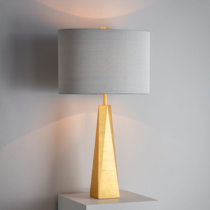 Stem Table Lamp - Gold - Tigermoth Lighting