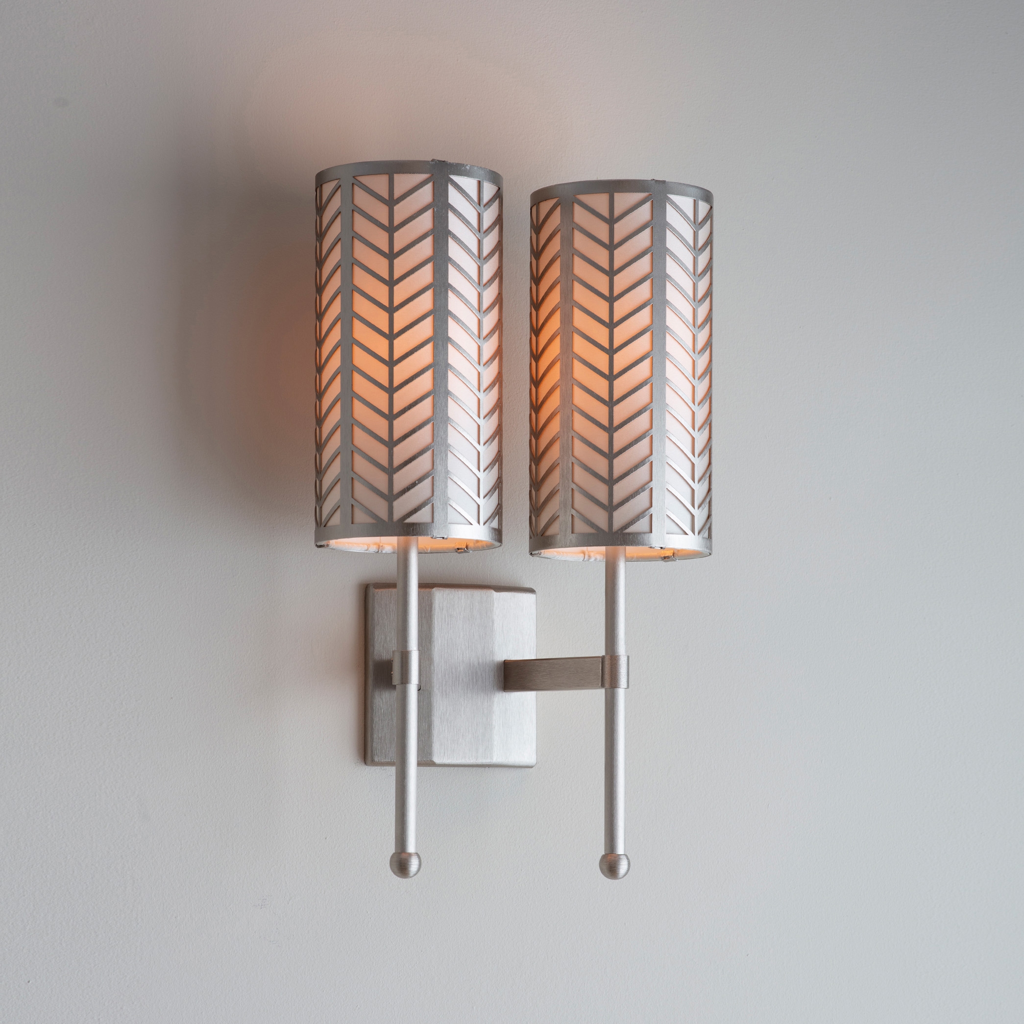 Birch Lattice RD Double Stem Wall Light w Flat Nickel_Lit – LOW RES 0720