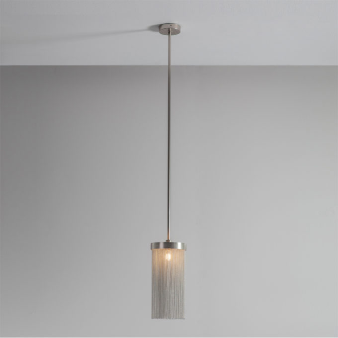 IP44 Maxi Pendant Light with Chain Tigermoth Lighting